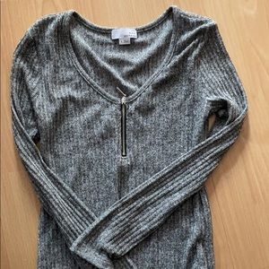 Soft grey nordstrom one piece